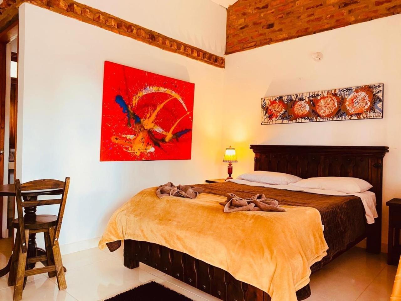 Hotel Casa Cantabria Campestre Villa de Leyva Exterior photo