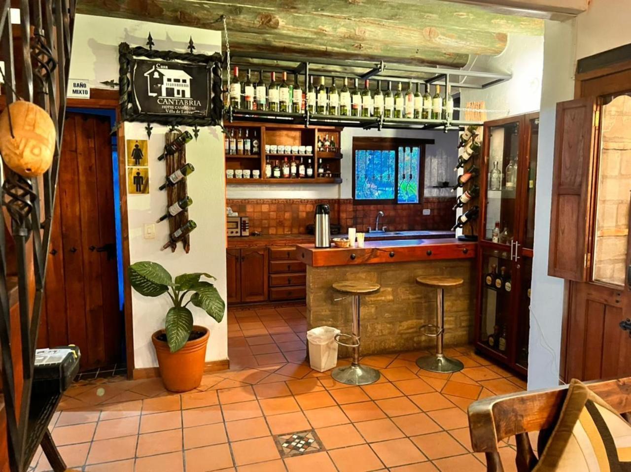 Hotel Casa Cantabria Campestre Villa de Leyva Exterior photo