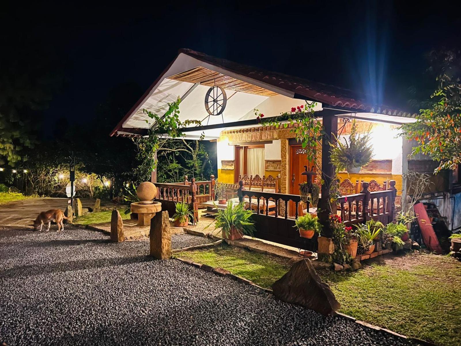 Hotel Casa Cantabria Campestre Villa de Leyva Exterior photo