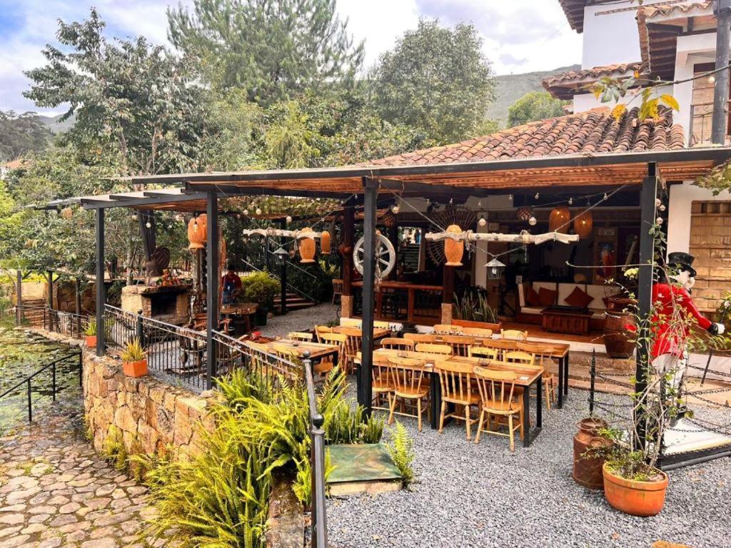 Hotel Casa Cantabria Campestre Villa de Leyva Exterior photo
