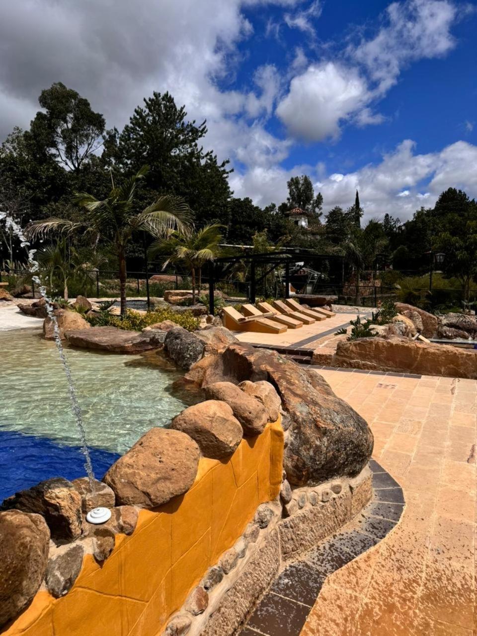 Hotel Casa Cantabria Campestre Villa de Leyva Exterior photo