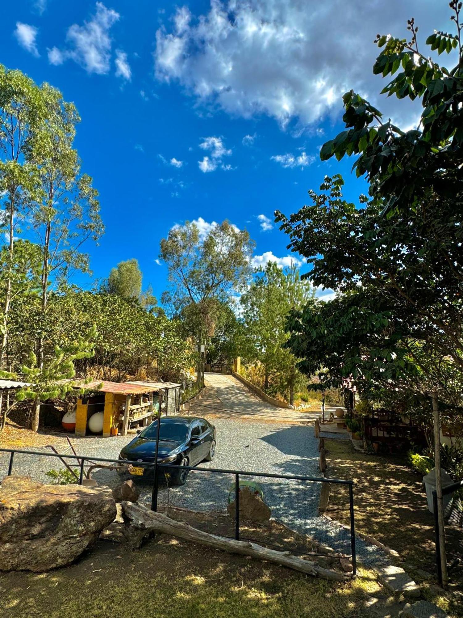 Hotel Casa Cantabria Campestre Villa de Leyva Exterior photo